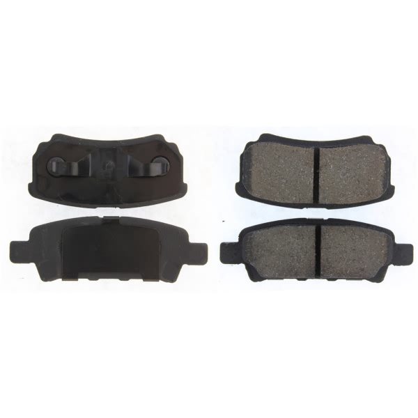 Centric Premium Ceramic Rear Disc Brake Pads 301.10370