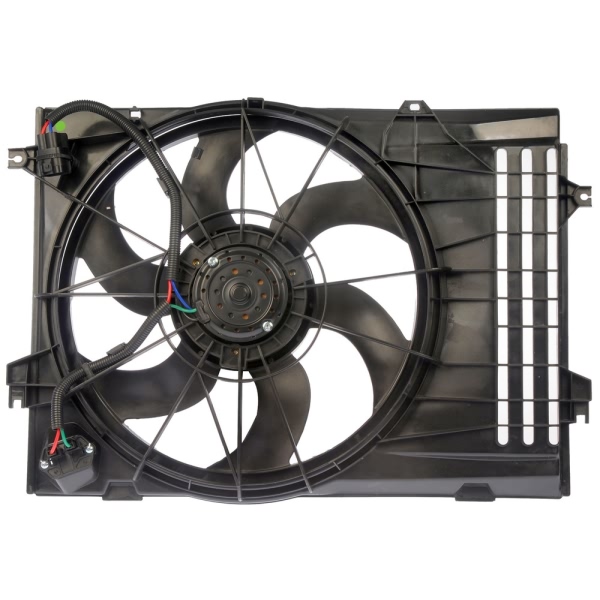 Dorman Engine Cooling Fan Assembly 620-786