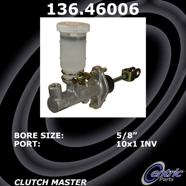 Centric Premium Clutch Master Cylinder 136.46006