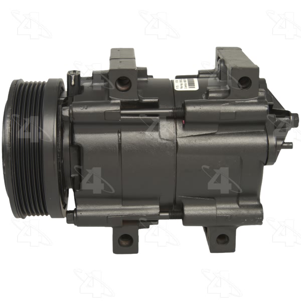 Four Seasons Remanufactured A C Compressor With Clutch 57158