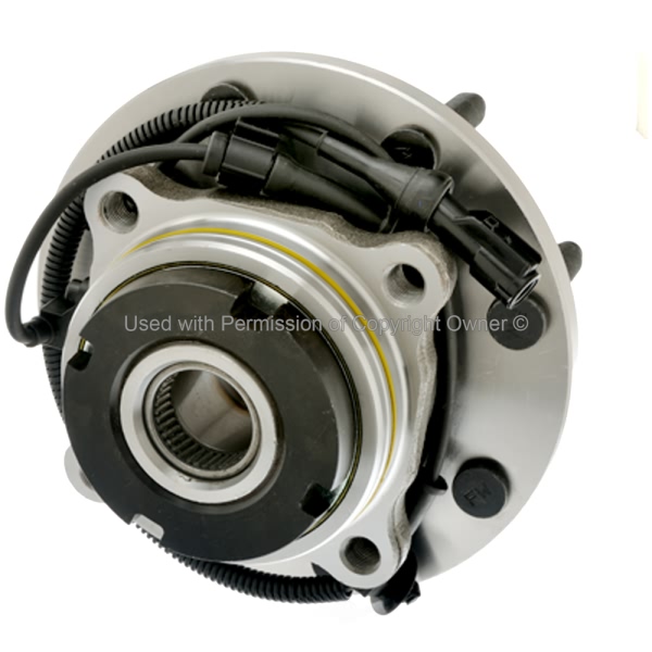 Quality-Built WHEEL BEARING AND HUB ASSEMBLY WH515020