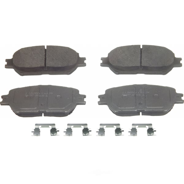 Wagner Thermoquiet Ceramic Front Disc Brake Pads QC908
