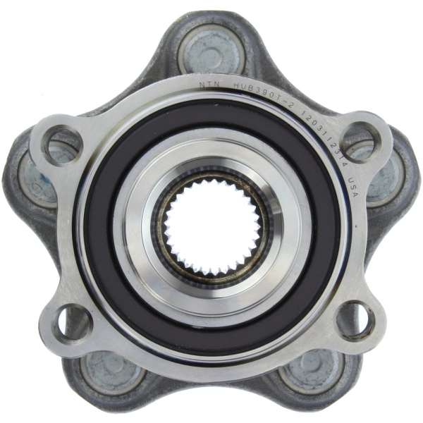 Centric Premium™ Hub And Bearing Assembly; With Abs Tone Ring / Encoder 401.42003