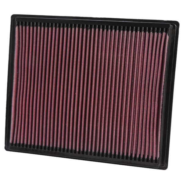 K&N 33 Series Panel Red Air Filter （11.375" L x 9.625" W x 1" H) 33-2286