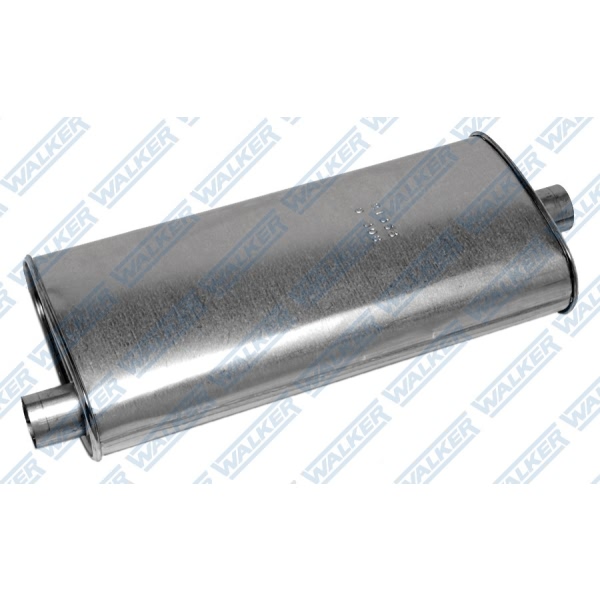 Walker Quiet Flow Stainless Steel Oval Aluminized Exhaust Muffler 21353