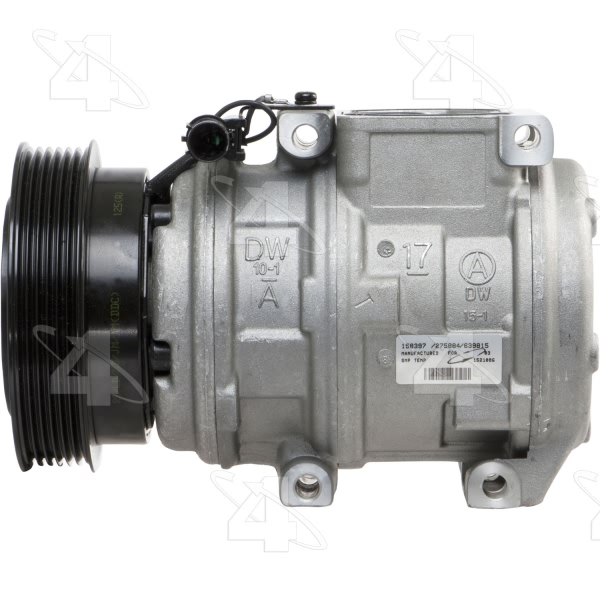 Four Seasons A C Compressor With Clutch 158397