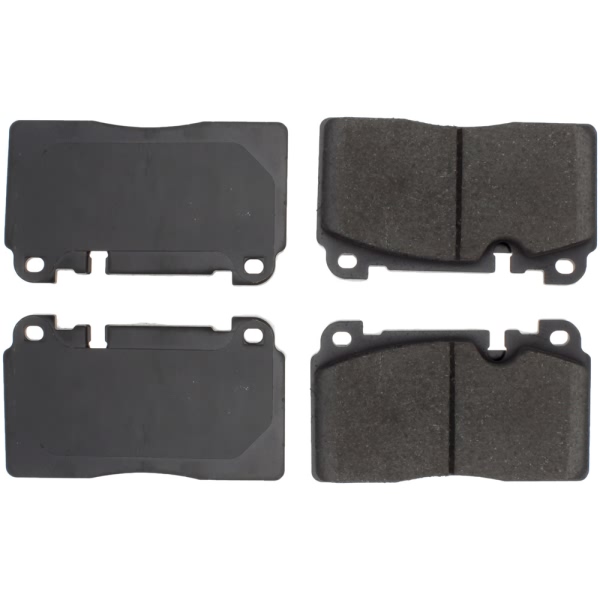 Centric Premium Ceramic Front Disc Brake Pads 301.16630