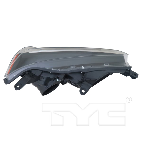 TYC Driver Side Replacement Headlight 20-9512-01-9