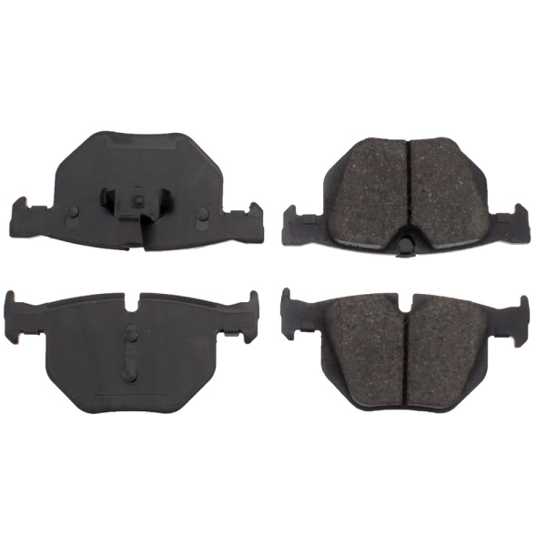 Centric Posi Quiet™ Ceramic Rear Disc Brake Pads 105.10420