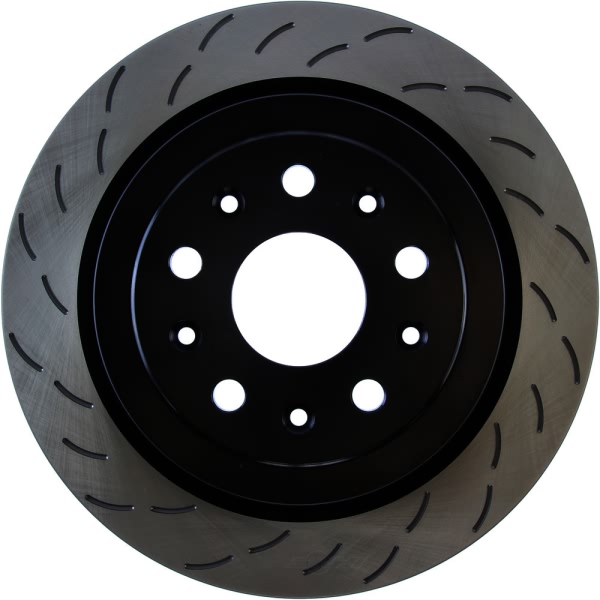 Centric SportStop Slotted 1-Piece Rear Driver Side Brake Rotor 126.62160