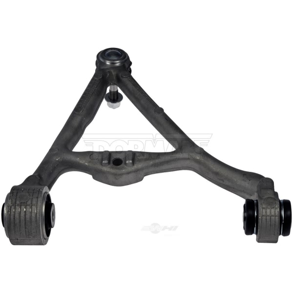 Dorman Rear Passenger Side Upper Non Adjustable Control Arm And Ball Joint Assembly 524-606