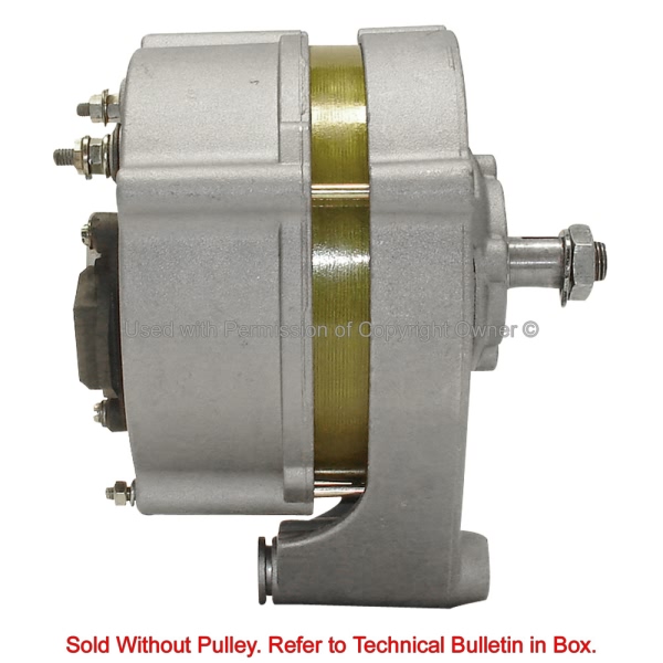 Quality-Built Alternator Remanufactured 13023