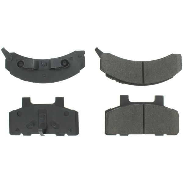 Centric Premium Ceramic Front Disc Brake Pads 301.02150