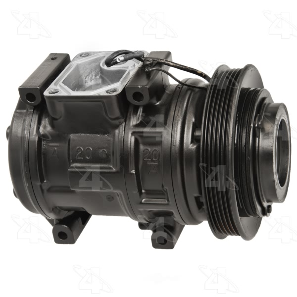 Four Seasons Remanufactured A C Compressor With Clutch 77350