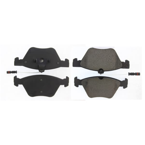Centric Premium Ceramic Front Disc Brake Pads 301.07400