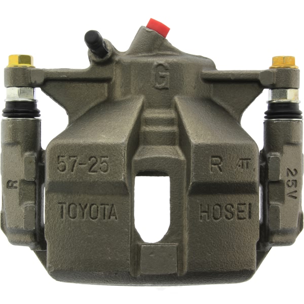 Centric Remanufactured Semi-Loaded Front Passenger Side Brake Caliper 141.44145