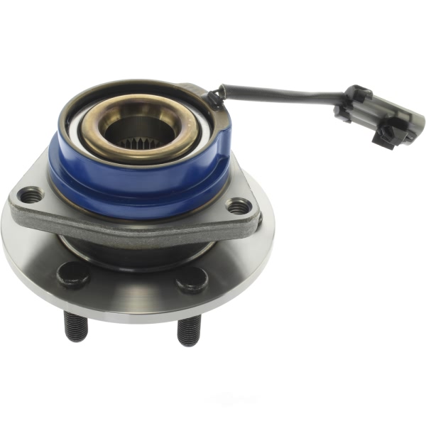 Centric Premium™ Front Passenger Side Driven Wheel Bearing and Hub Assembly 402.62009