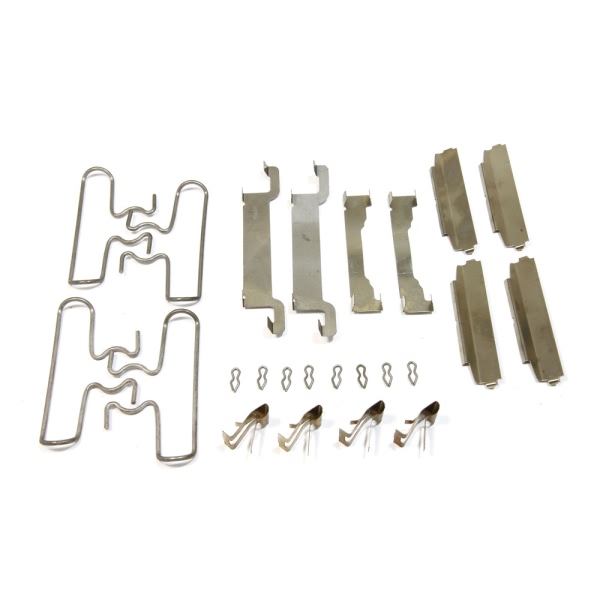 Centric Front Disc Brake Hardware Kit 117.45012