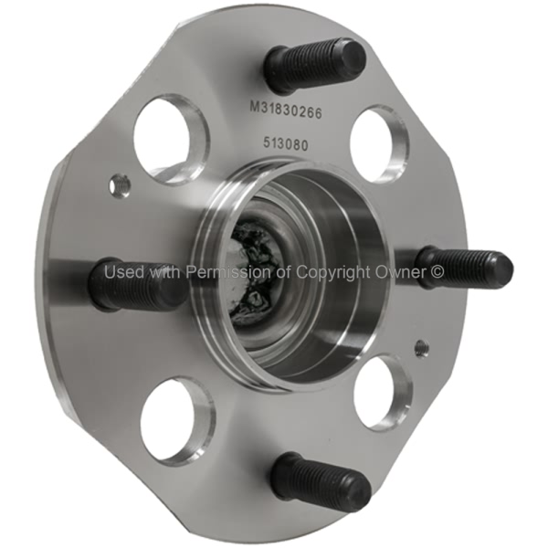 Quality-Built WHEEL BEARING AND HUB ASSEMBLY WH513080