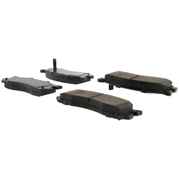 Centric Posi Quiet™ Ceramic Rear Disc Brake Pads 105.05531