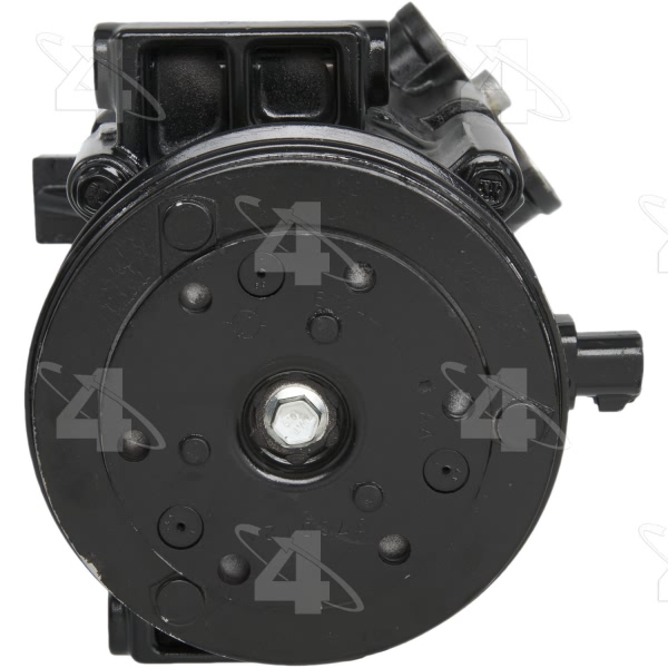 Four Seasons Remanufactured A C Compressor With Clutch 67196