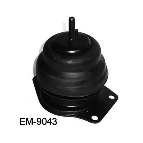 Westar Front Passenger Side Engine Mount EM-9043