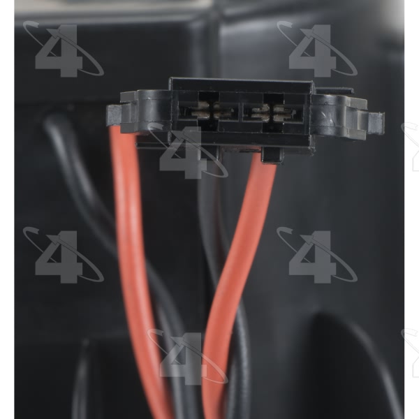 Four Seasons Hvac Blower Motor With Wheel 75031