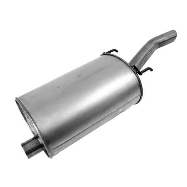 Walker Quiet Flow Passenger Side Stainless Steel Oval Aluminized Exhaust Muffler 21570