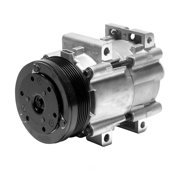 Denso New Compressor W/ Clutch 471-8127