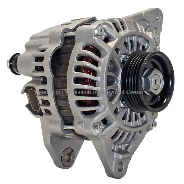 Quality-Built Alternator Remanufactured 13898