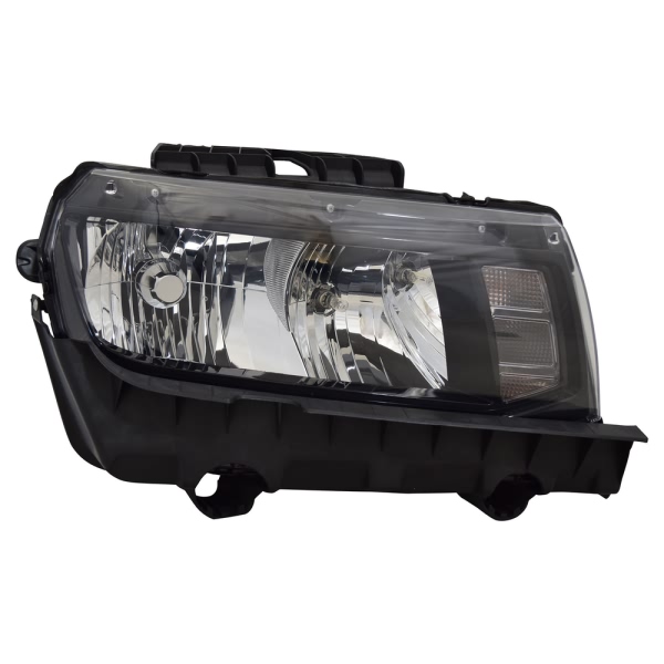 TYC Passenger Side Replacement Headlight 20-14761-00