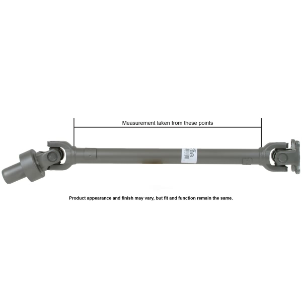 Cardone Reman Remanufactured Driveshaft/ Prop Shaft 65-9288