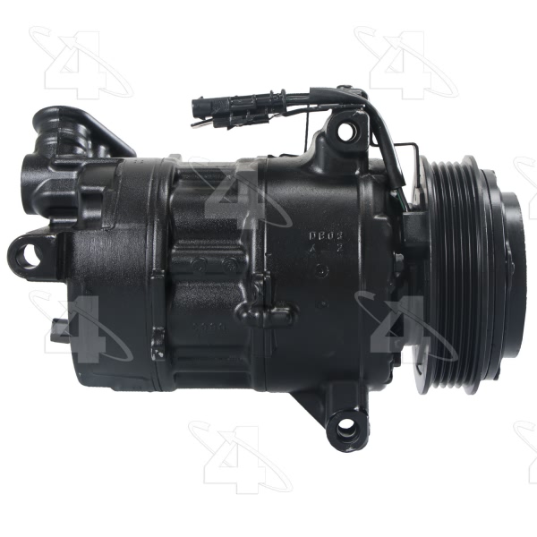 Four Seasons Remanufactured A C Compressor With Clutch 1177333