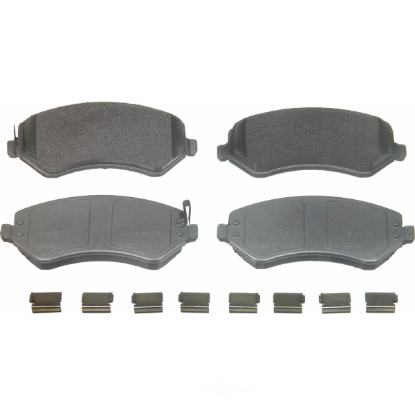 Wagner ThermoQuiet Semi-Metallic Disc Brake Pad Set MX856