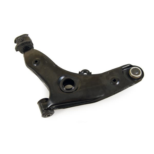 Mevotech Supreme Front Passenger Side Lower Non Adjustable Control Arm And Ball Joint Assembly CMS20117