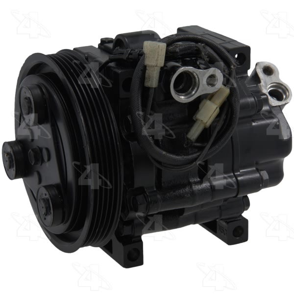 Four Seasons Remanufactured A C Compressor With Clutch 57495