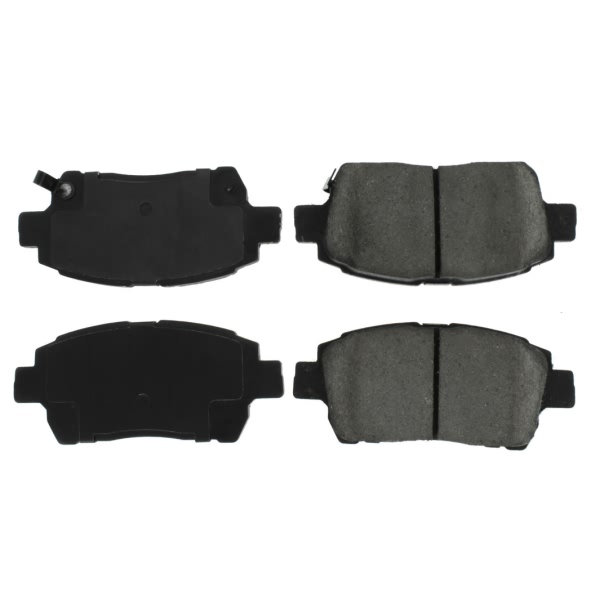 Centric Posi Quiet™ Semi-Metallic Front Disc Brake Pads 104.08221