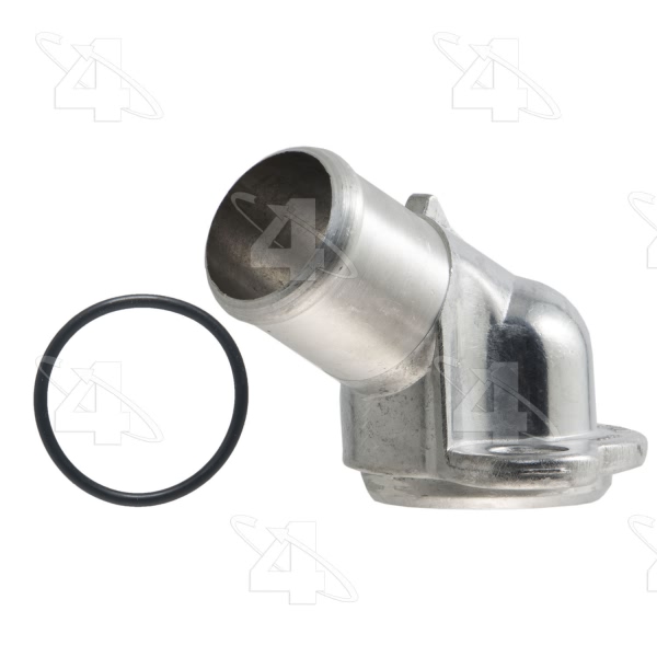 Four Seasons Engine Coolant Water Outlet W O Thermostat 85003