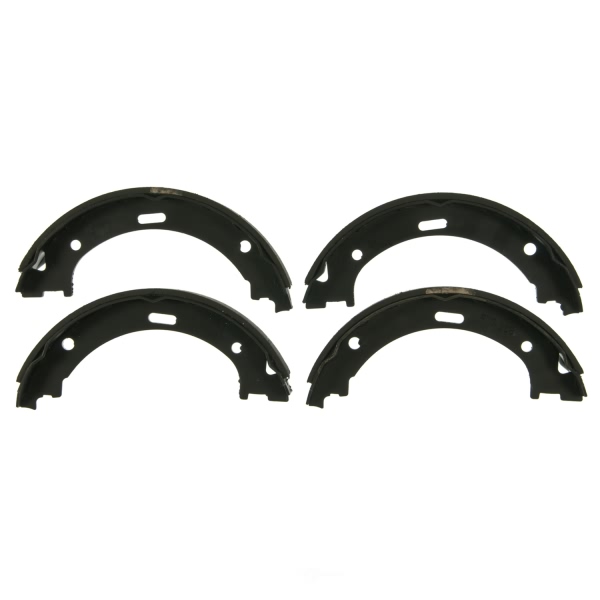 Wagner Quickstop Bonded Organic Rear Parking Brake Shoes Z868