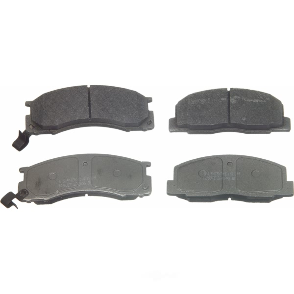 Wagner ThermoQuiet Semi-Metallic Disc Brake Pad Set MX500