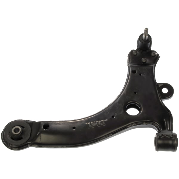 Dorman Front Passenger Side Lower Non Adjustable Control Arm And Ball Joint Assembly 520-146