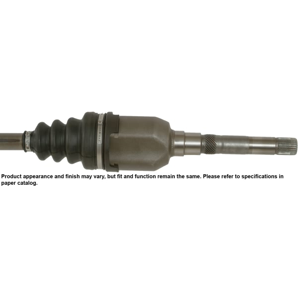 Cardone Reman Remanufactured CV Axle Assembly 60-3021