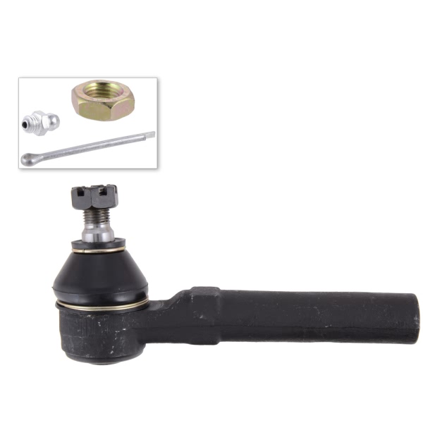 Centric Premium™ Front Outer Steering Tie Rod End 612.61048