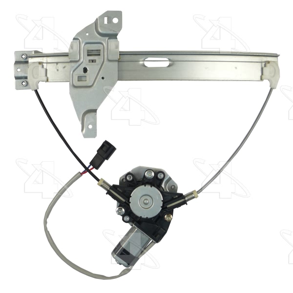 ACI Rear Passenger Side Power Window Regulator and Motor Assembly 82299