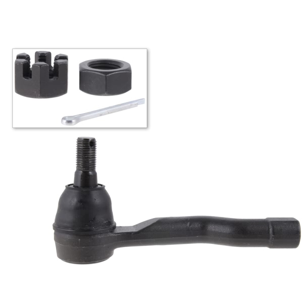 Centric Premium™ Front Driver Side Outer Steering Tie Rod End 612.42037