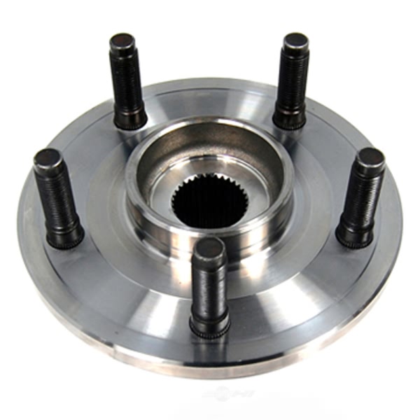 Centric Premium™ Front Driver Side Driven Wheel Bearing and Hub Assembly 400.67007