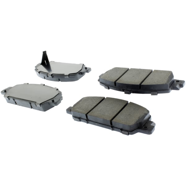 Centric Posi Quiet™ Ceramic Front Disc Brake Pads 105.16540