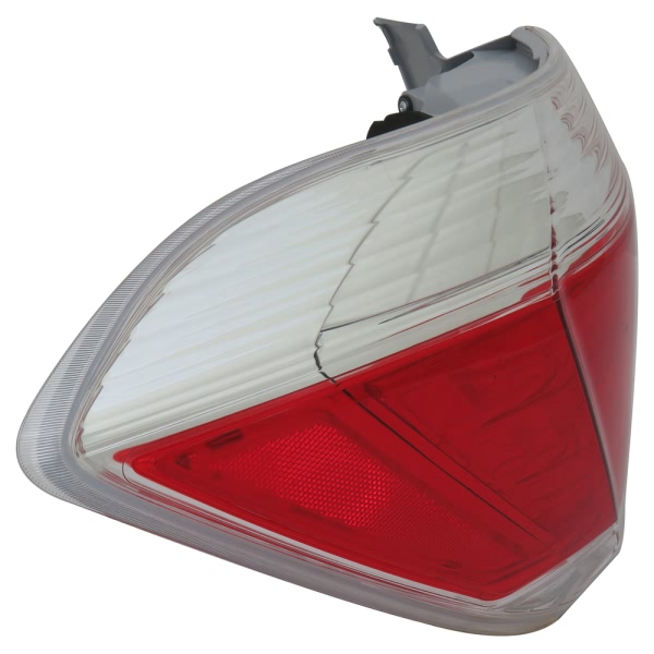 TYC Driver Side Replacement Tail Light 11-6350-00-9