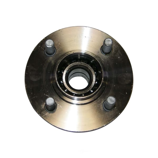 GMB Rear Passenger Side Wheel Bearing and Hub Assembly 750-0067