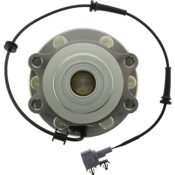 Centric Premium™ Front Passenger Side Non-Driven Wheel Bearing and Hub Assembly 407.42000
